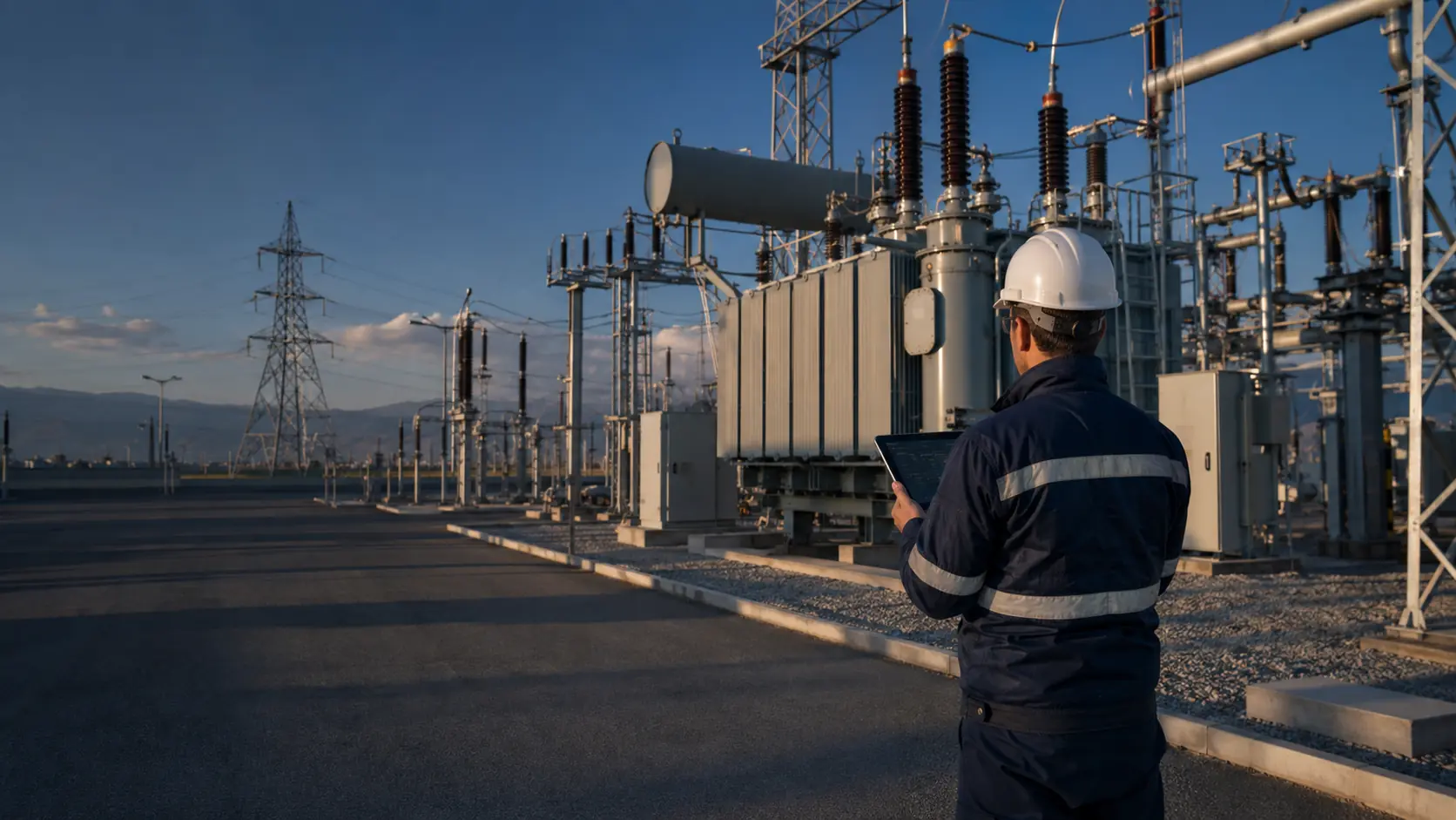 Trafo tesisi saha kontrolü ve yüksek gerilim mühendisliği hizmeti